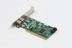 Dell Dual-port IEEE-1394 Firewire Pci Controller Card P/n: 0H924H Tested. Fixed Price $8.99.