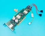 303-383-000A-01 Emc Lsilon Msata Carrier Card With 2X 32GB Drive Included. Fixed Price $59.99.