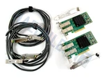 25GB Network Kit Oem Mellanox CONNECTX-4 Lx MCX4121A-ACAT 2X 3M SFP28 Cable. Fixed Price $229.90.