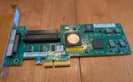 Hp 439776-001 Logic LSI20320IE Pcie Ultra Scsi Card Std Height Bracket. Fixed Price $30.00.