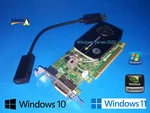 Windows 10/11 Dell Precision 3420 3430 3431 T1700 Sff Video Graphics Card + Hdmi. Fixed Price $27.88.