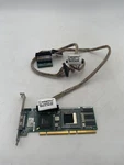Adaptec ASR-2120S/64MB Scsi Raid Controller Card And Wiring Harness. Fixed Price $44.00.