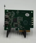 Sonnet Technologies PCB-CUBO-FR-X1B Thunderbolt 2 Pci-e Addon Card. Fixed Price $44.99.