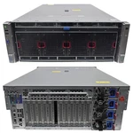 Hp Proliant DL580 G9 4X E7-8880 V4 22-CORE 2.20GHZ 0GB PC4 Ram 10 Bay 2.5 560FLR. Fixed Price $481.72.