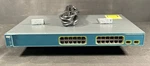 Cisco Catalyst WS-C3560-24PS-S Port Poe Switch Same Day Shipping. Fixed Price $69.99.