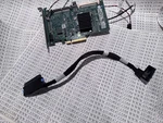 0T774H Dell Poweredge Perc 6I Sas Dual Channel 256MB 3 Gb Raid Controller W/cabs. Fixed Price $25.00.