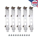 5PCS New Full Height Bracket For Hp NC523SFP 593717-B21 593742-001 593715-001 Us. Fixed Price $11.99.