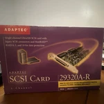 Adaptec Scsi Card 29320A-R ULTRA320 Pci-x 4-PORT Raid 0/1/10 Controller. Fixed Price $99.00.