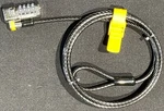 Kensington Clicksafe Master Coded Combination Laptop Cable Lock / K64679US. Fixed Price $18.25.