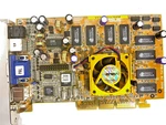 Vintage Asus Agp V7700TIVX 64M Nvidia GEFORCE2 Gts Vga Comp Out Rca 3D MXB152. Fixed Price $88.95.