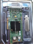 Hp H220 Sas 9205-8I 6GB/S Ports Pcie 3.0X8 2308 Host Bus Adapter. Fixed Price $34.99.