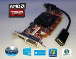 Dell Vostro 200S 220S 230S 260S 270S Low-profile Dvi Hdmi Dp Video Graphics Card. Fixed Price $30.49.