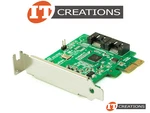 Highpoint Rocket Sata Iii Raid Controller Host Bus Adapt Hba 620WDALF-LOW. Fixed Price $28.00.