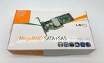 Megaraid Sata+sas Controller 9280-4I4E, LSI00209, L3-25305-04B. Fixed Price $68.00.