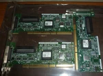 Lot Of 3 Adptec Pci Scsi Controller Cards 29160LP & 29160I. Fixed Price $25.00.