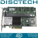 Dell 341-5899 FY374 J155F Perc 6/E Sas Serial Attached Scsi Raid Controller. Fixed Price $105.00.