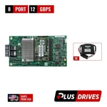 Supermicro 12GBPS Mezzanine AOM-S3108-H8 1GB Cache + Bbu Module Raid 6. Fixed Price $17.99.