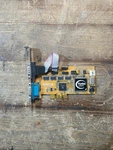 Exsys EX-44094 Pci-express 4-PORT RS-232 Serial I/o Expansion Card. Fixed Price $49.00.