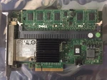 Dell 0J155F Poweredge PERC6/E 512MB Cache Sas Raid Controller. Fixed Price $20.00.