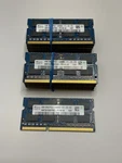 Lot Of 65 Samsung/skhynix/ramaxel 4GB DDR3 2RX8/1RX8-12800/10600 Untested. Fixed Price $150.00.