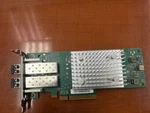 Dell Qlogic QLE2692L-DEL Dual Port 16GB Fibre Channel Adapter TCK3G With Sfp. Fixed Price $97.49.
