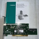 Adaptec AAR-1210SA Pci Server Raid Controller Card. Fixed Price $29.99.