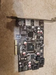 Asus U3S6 2X Usb 3.0 Port Sata 6GBS Pcie X4 Computer Drive Controller Adapter. Fixed Price $30.00.