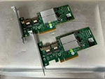 Lot Of Dell Perc H200 Pcie 6GB 8 Port Raid Controller. Fixed Price $40.89.