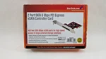 Startech 2 Port 6 Gbps Pci Express Esata Controller Card Storage. Fixed Price $75.00.