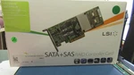 LSI00214 Megaraid 3WARE 9750-8I 6GB/S Sas Sata Card. Fixed Price $99.00.