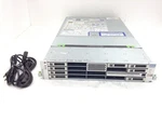 Sun Fire X4250 602-4296-01 Xeon E5450 3.0GHZ 64GB DDR3 Working Free Shipping. Fixed Price $199.94.