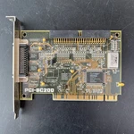 Vintage Untested Asus PCI-SC200 32BIT Scsi Controller Card. Fixed Price $14.95.