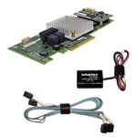 Adaptec ASR-8805 2-12G Sas 1GB Cache Pcie X8 3.0 Raid Controller TCA-00344-04-D. Fixed Price $58.14.