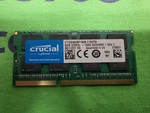 Crucial 8GB DDR3L 1600 Sodimm Laptop Memory CT102464BF160B.C16FPD. Fixed Price $19.00.