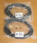 Lot Of 2 Dell C14 C13 Power Extension Or Pdu Cables - Feet Y086H New. Fixed Price $14.99.