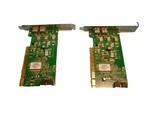 Lot Of Dell 0Y9457 0648 AFW-2100 Dual Port Firewire Expansion Card. Fixed Price $25.99.