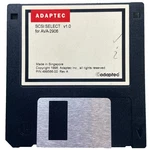 Adaptec Scsi Select AVA-2906 V1.0 Software Drivers 1998 499566-00 Vintage Pc. Fixed Price $29.83.