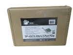 Siig Dp Esata 6GB/S 2-PORT Pcie (SC-SA0M11-S1) New. Fixed Price $34.95.