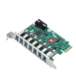 Siig Usb 3.0 7-PORT Pcie Host CARD(JU-P70211-S1). Fixed Price $66.79.