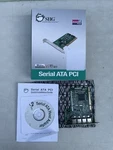 Siig Serial Ata Pci SC-SAT212-S4 Used Excellent. Fixed Price $22.00.