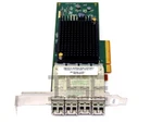 Ibm 00ND468 PCIE3 4-PORT 10GBE Sr Full-height Adapter Ccin 2CE3 W/ Sfp's. Fixed Price $44.99.