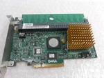 Dell WX717 Network Perc FY387 Raid Controller Card W/ 512MB. Fixed Price $29.75.