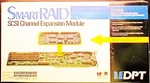 New Sealed Dpt Smartraid SX4000 Scsi Channel Expansion Module. Fixed Price $44.99.