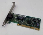 Dell Pci 10/100 Ethernet Network Card- 3710T. Fixed Price $14.99.
