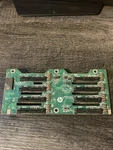 Hp Proliant DL380P Backplane Board Bay 2.5" 643705-001, 01015550A-419-G. Fixed Price $12.00.