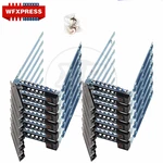 Lot 2.5" Drive Tray Caddy For Dell Poweredge R640 R740 R440 R450 R650 R750 R660. Fixed Price $319.50.
