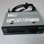 Dell Pc 3.5" Flash Media Sd Memory Card Reader / 0FXYPG 0N9MCG Fits 5.25". Fixed Price $13.59.