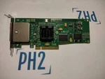 Lsi SAS3801E L3-01123-04E Pci-e 3GBB/S Dual Port External Hba Lp-bracket. Fixed Price $15.00.