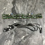 Hp ML350 GEN9 779083-001 8-BAY Lff Hot-plug Backplane Board 180G9 & Cables. Fixed Price $129.99.