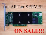 Dell CG2YM H330 12GBPS Sas Pci-e 3.0 With HBA330 P16 Mode Zfs Truenas Unraid. Fixed Price $59.98.